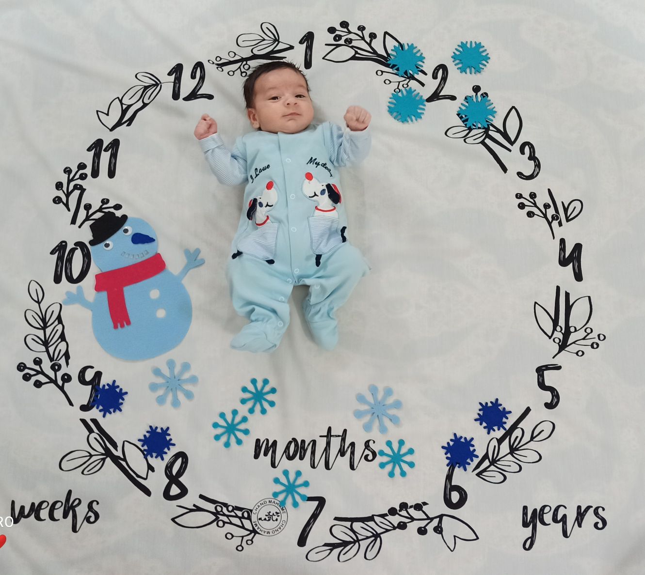 دو ماهگی نوزاد نویان نوده فراهانی