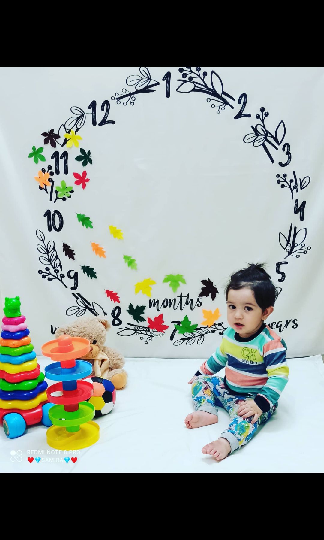 یازده ماهگی نوزاد نویان نوده فراهانی