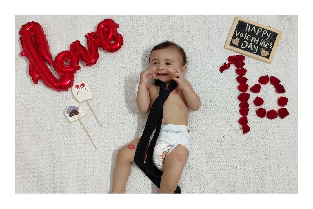 ده ماهگی نوزاد طاها