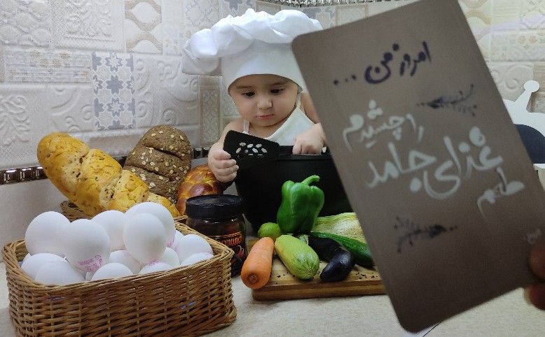 شروع غذای کمکی طاها