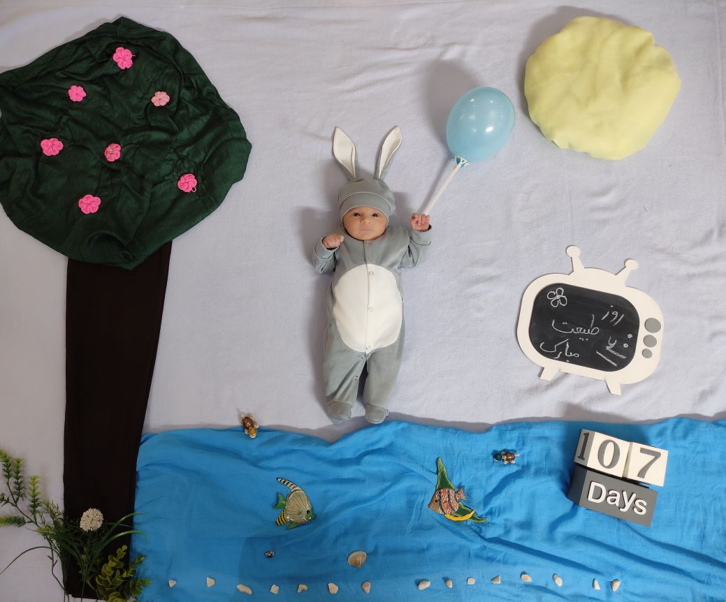 عکس سیزده بدر طاها