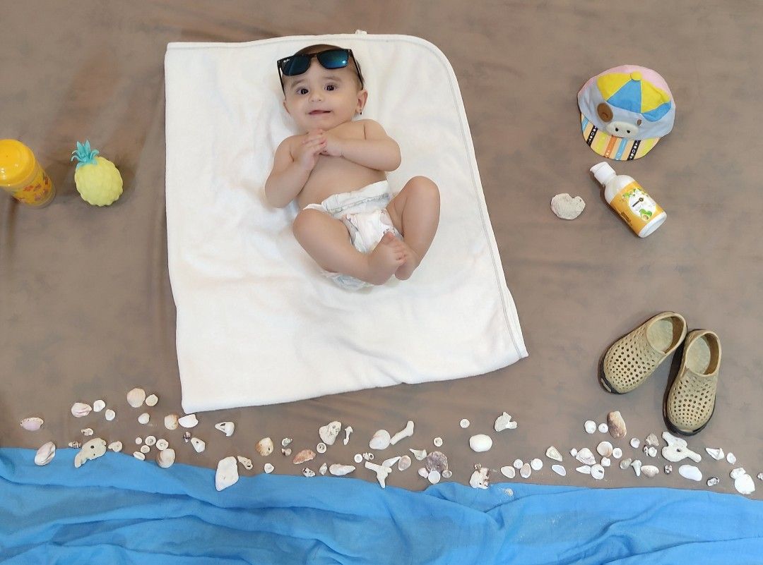 عکس نوزاد پسر طاها