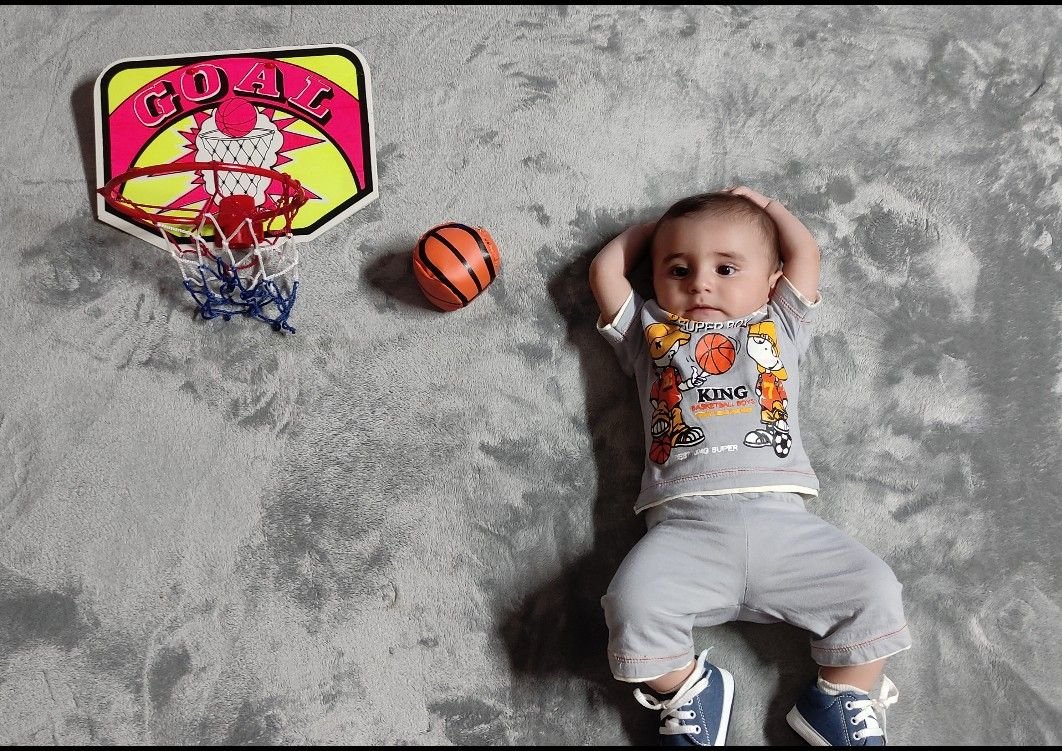 عکس اسپرت و ورزشی کودک طاها