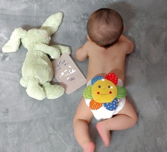 تم عکس تابستانی کودک طاها