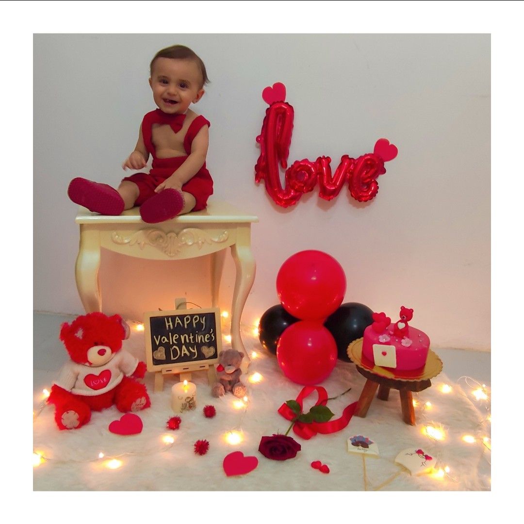 جشن ولنتاین کودک طاها