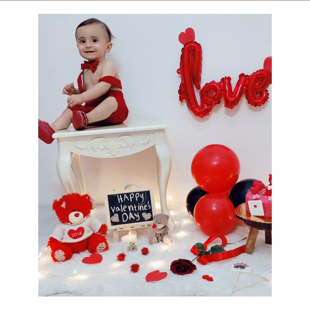 ده ماهگی نوزاد طاها