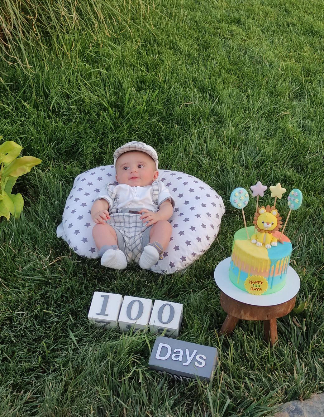 تم عکس تابستانی کودک طاها