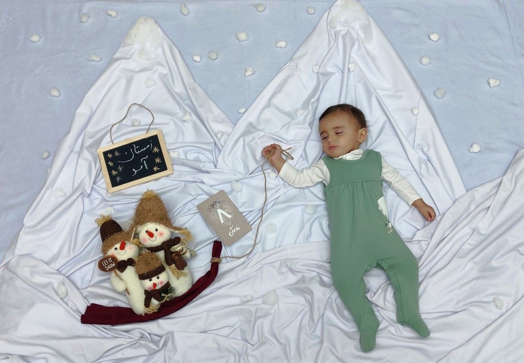 شب یلدا کودک طاها