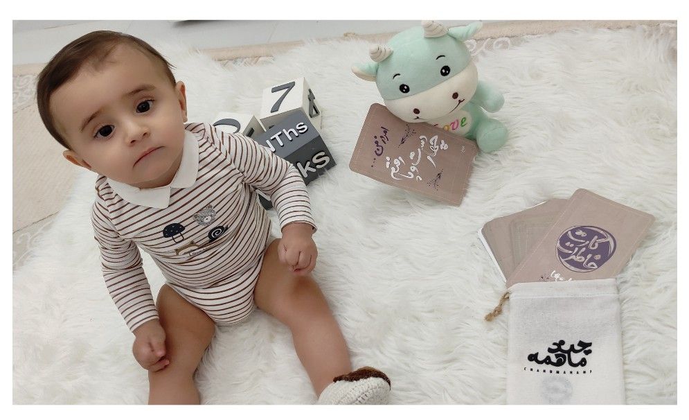 هفت ماهگی نوزاد طاها