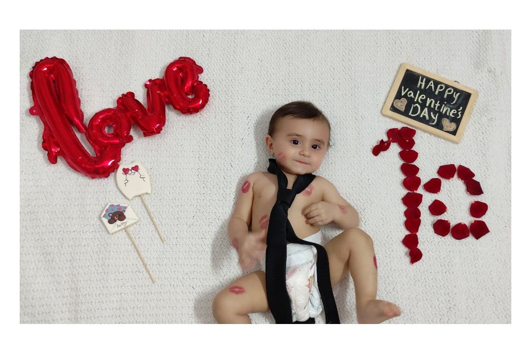 جشن ولنتاین کودک طاها