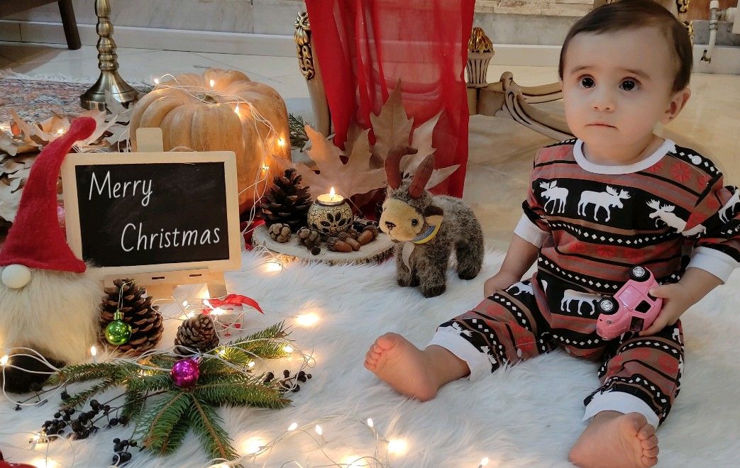 جشن کریسمس کودک طاها