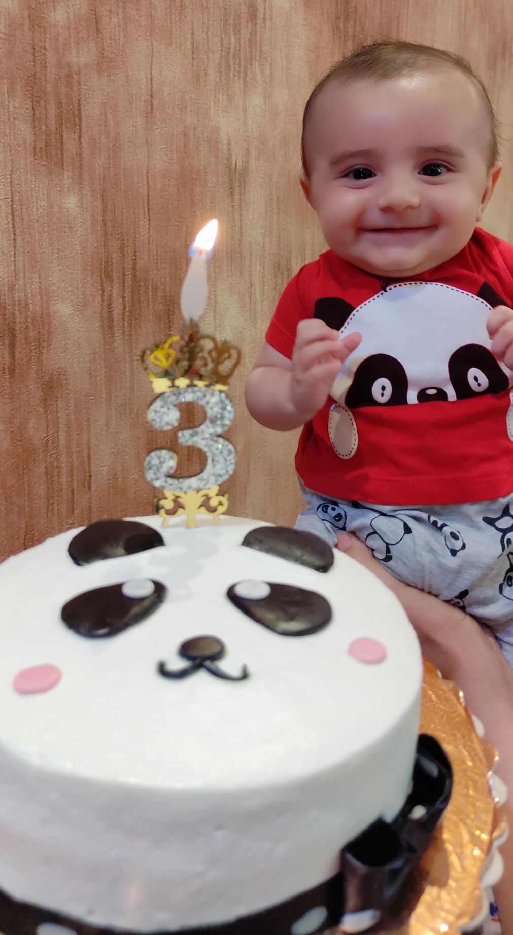 سه ماهگی نوزاد طاها