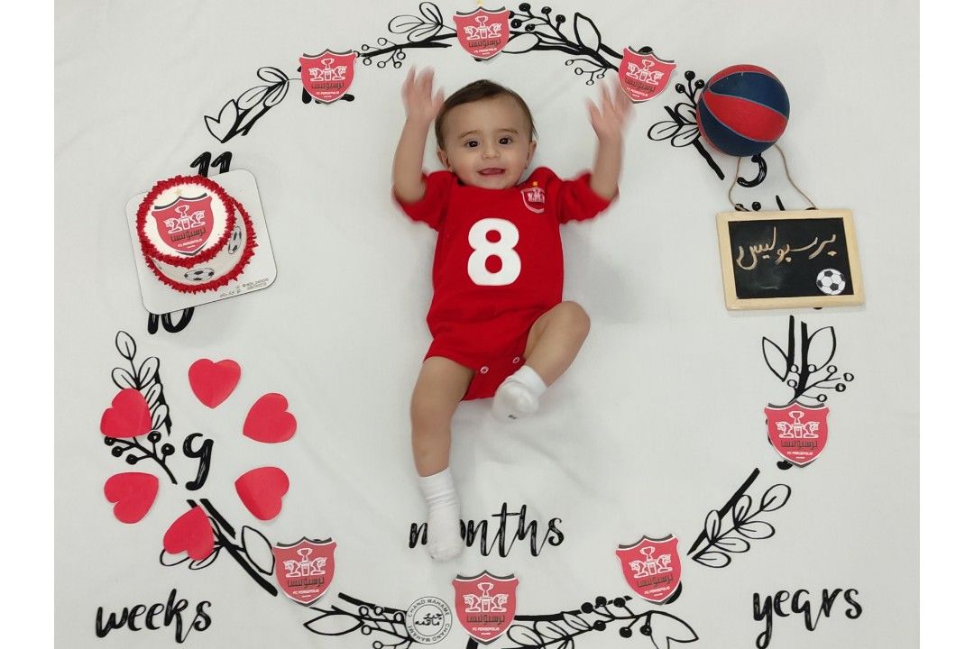 عکس اسپرت و ورزشی کودک طاها