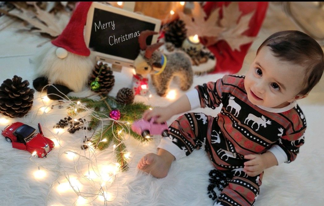 هشت ماهگی نوزاد طاها