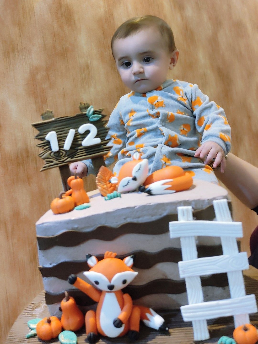 تم عکس پاییزی نوزاد طاها