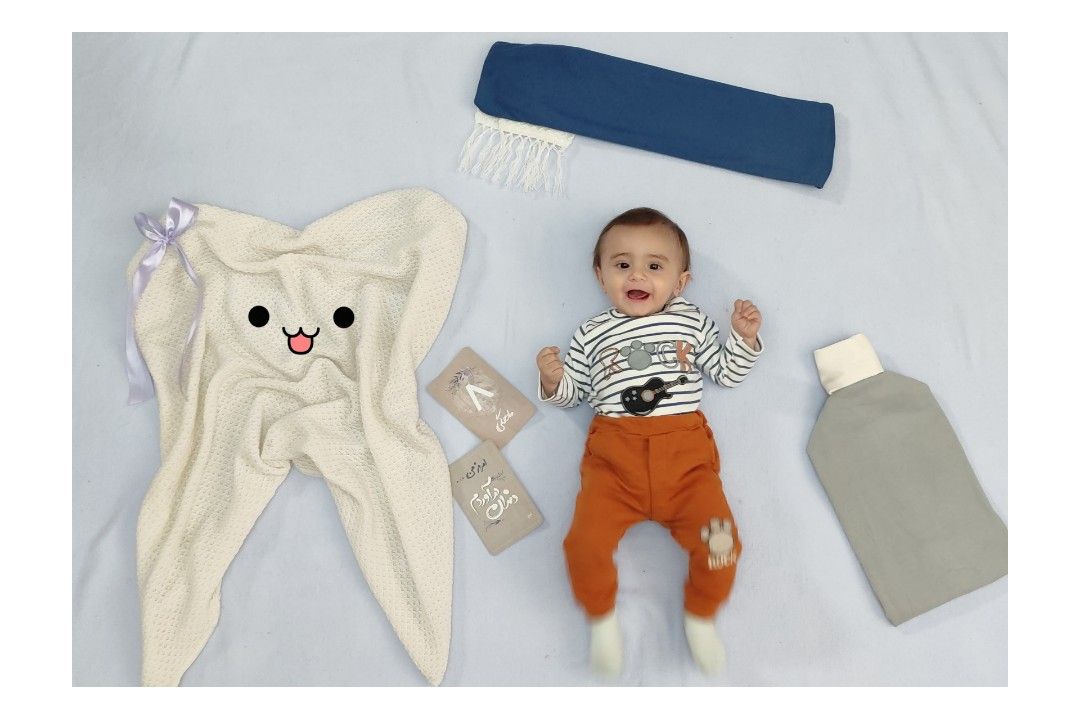 جشن-دندونی طاها