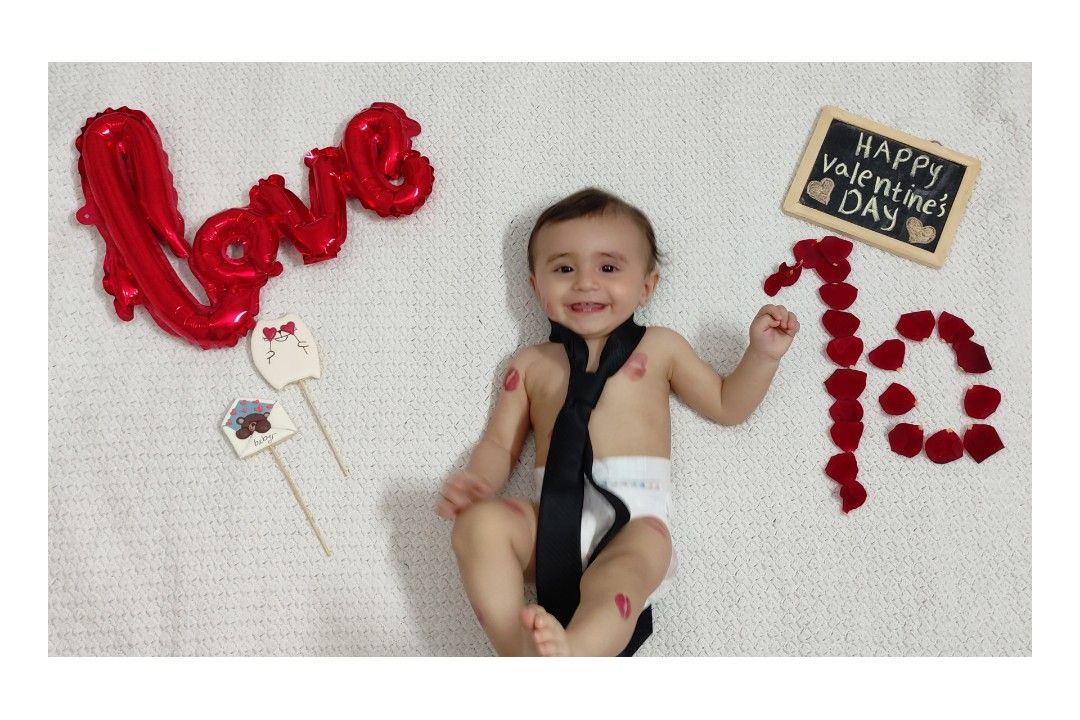 جشن ولنتاین کودک طاها