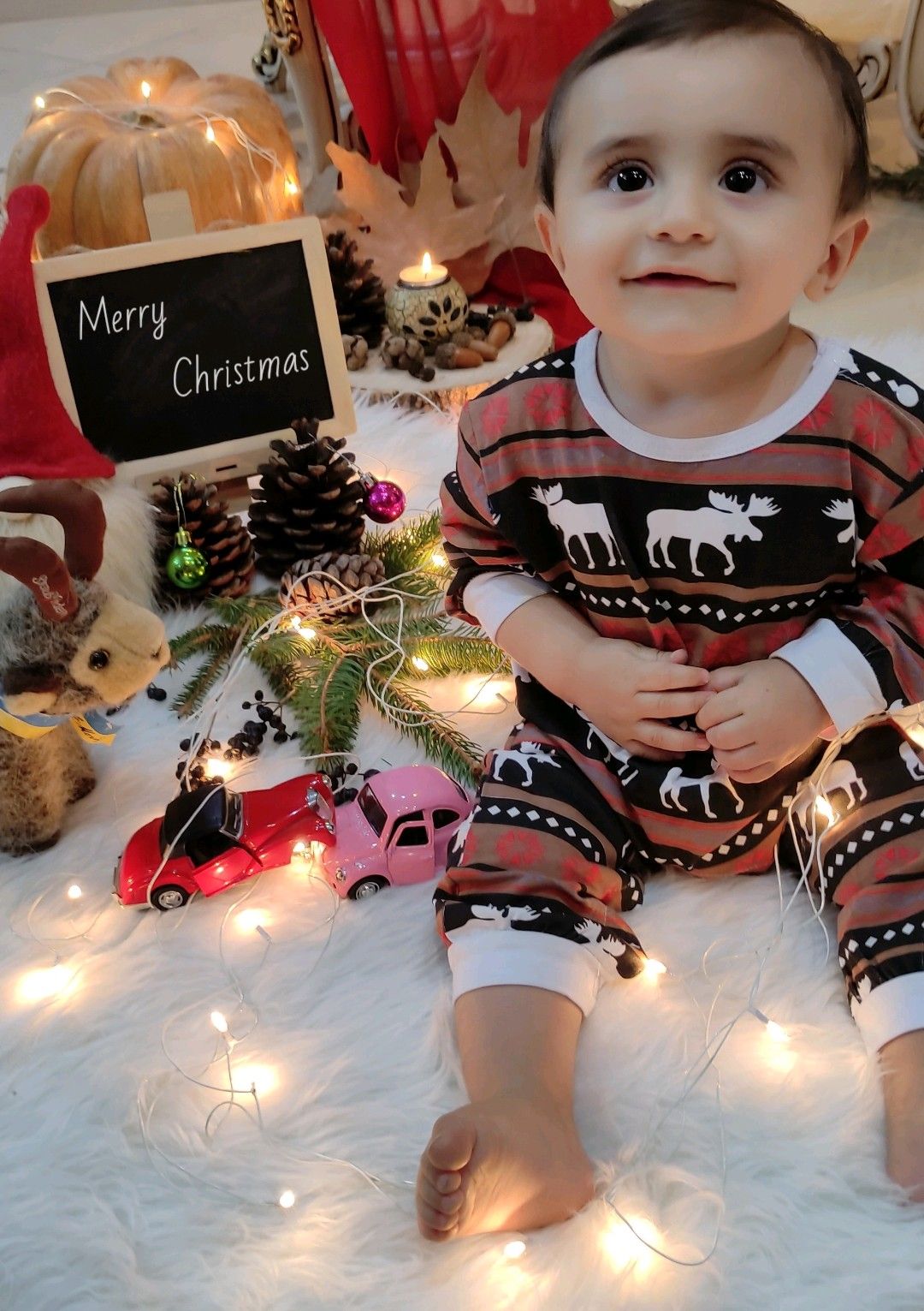 جشن کریسمس کودک طاها