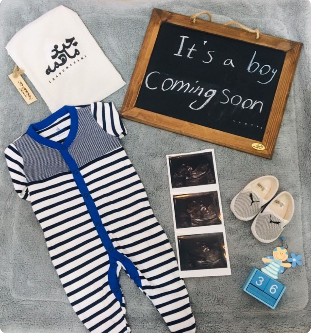 بارداری امیررضا ایزدپناه