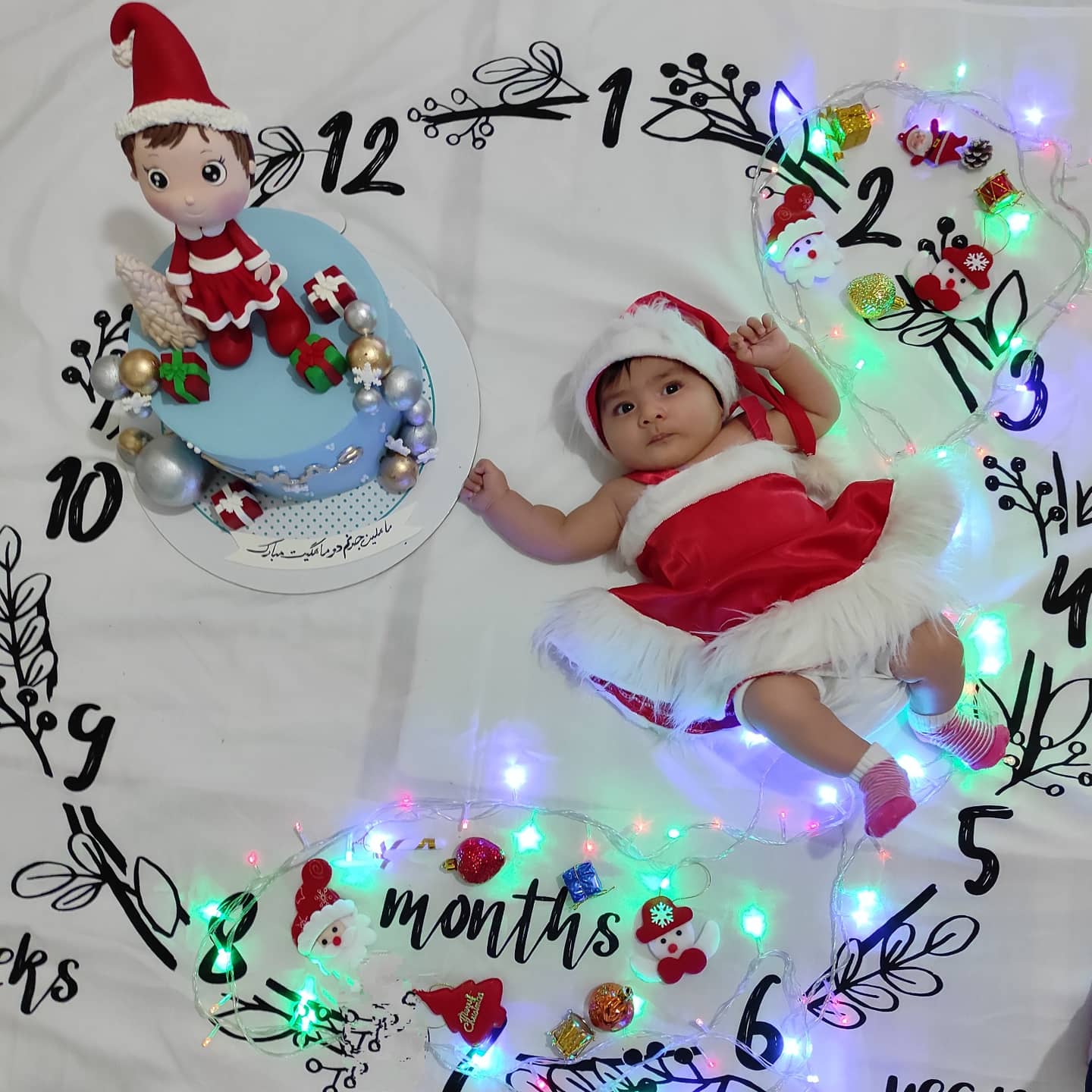 اولین خنده نوزاد ماهلین صالحی