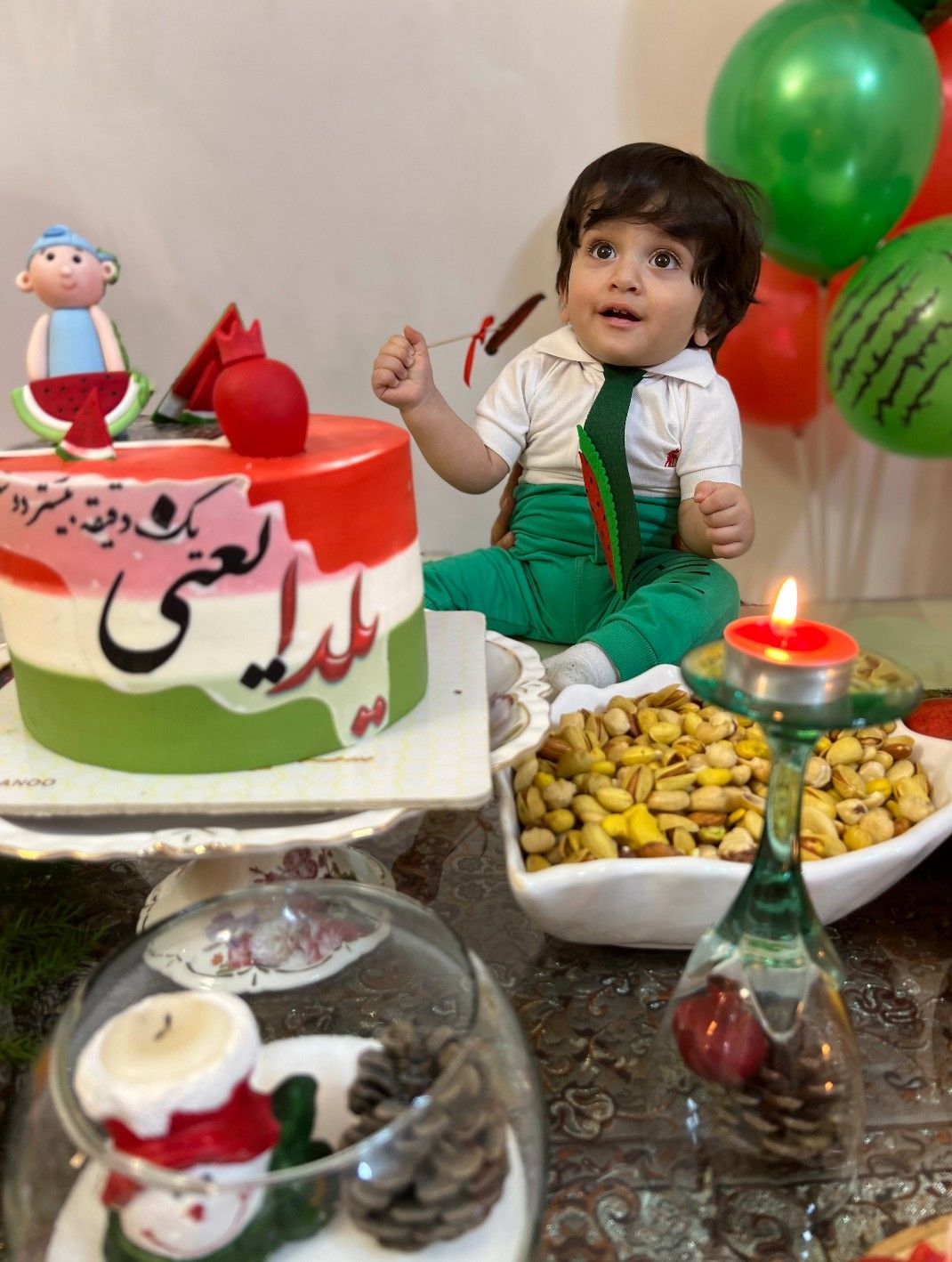 شب یلدا کودک سید میلان فداکار