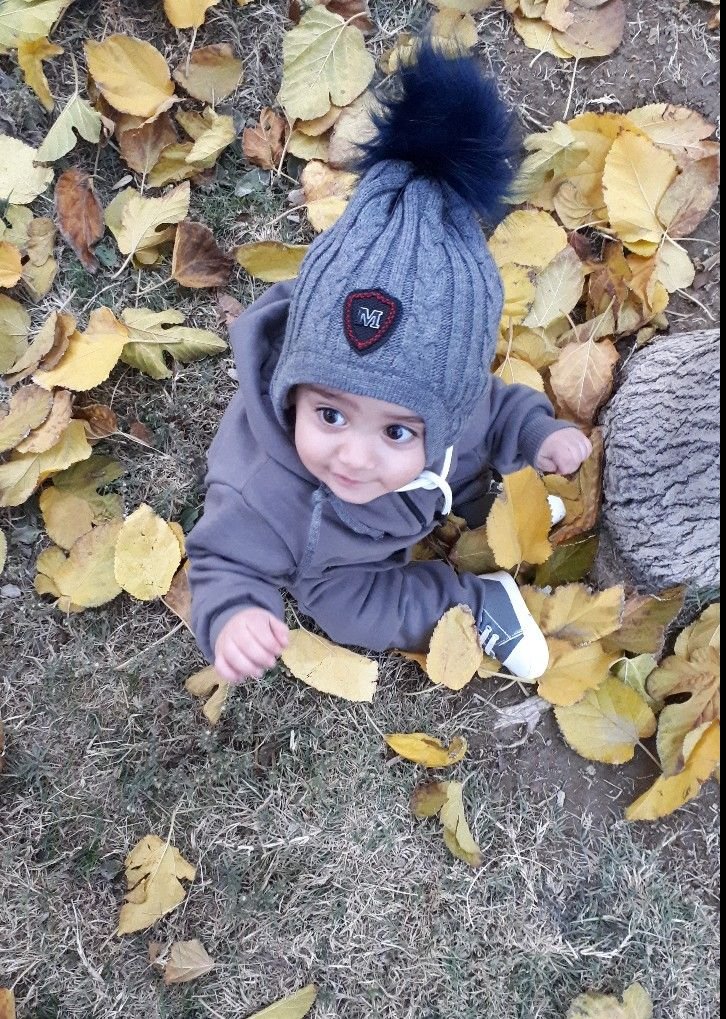 دوازده ماهگی نوزاد سید میلان فداکار