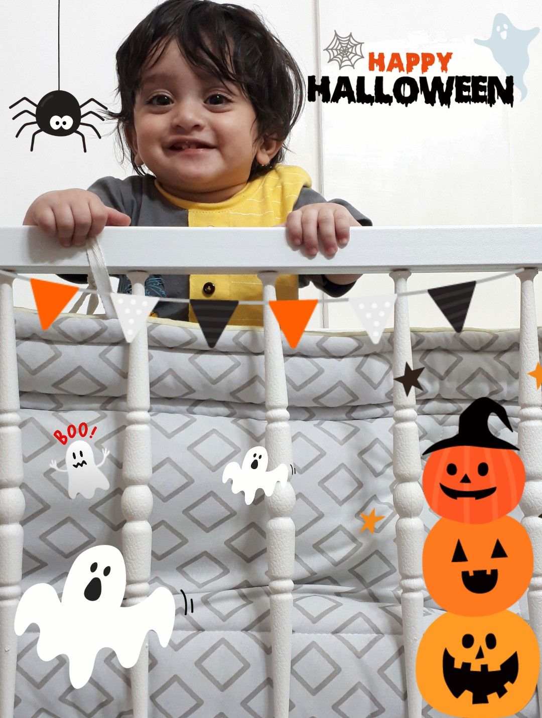 جشن هالووین کودک سید میلان فداکار