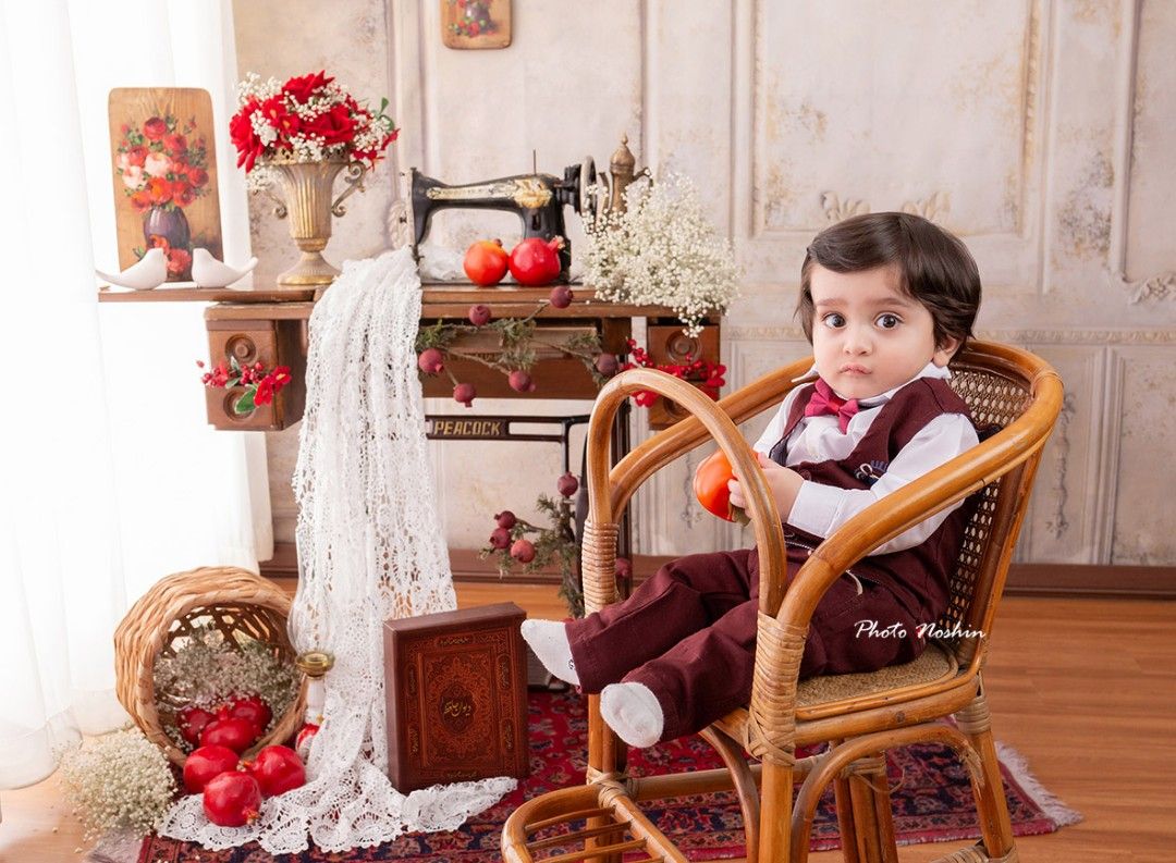 شب یلدا کودک سید میلان فداکار