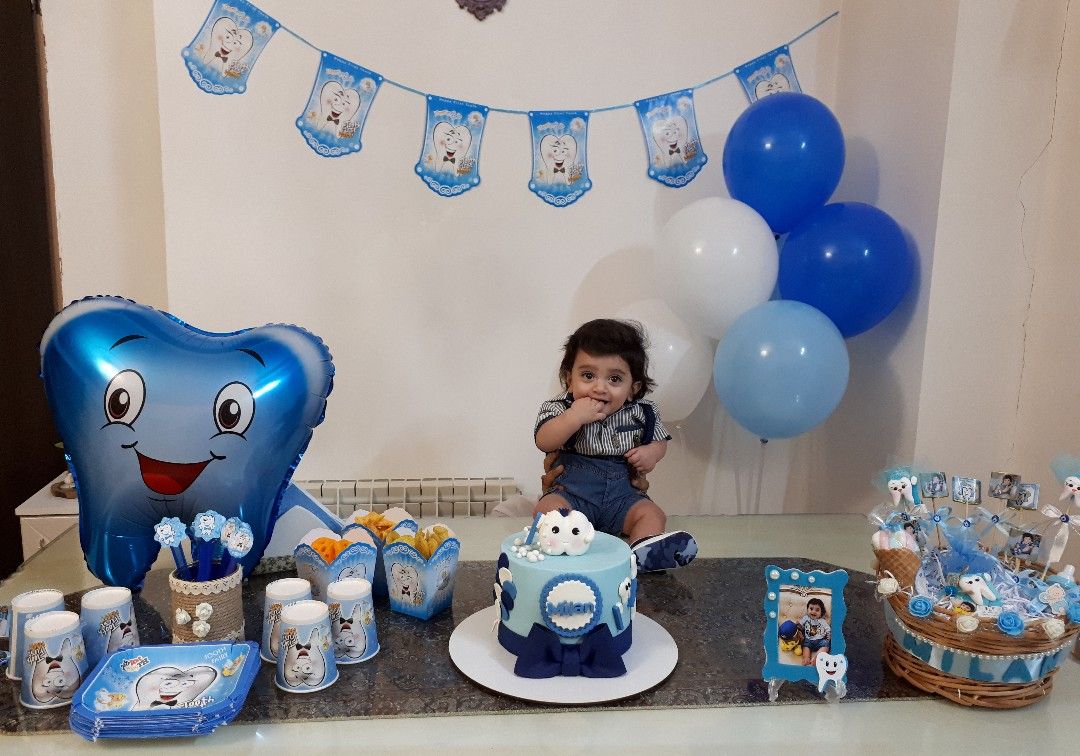 جشن دندونی نوزاد سید میلان فداکار