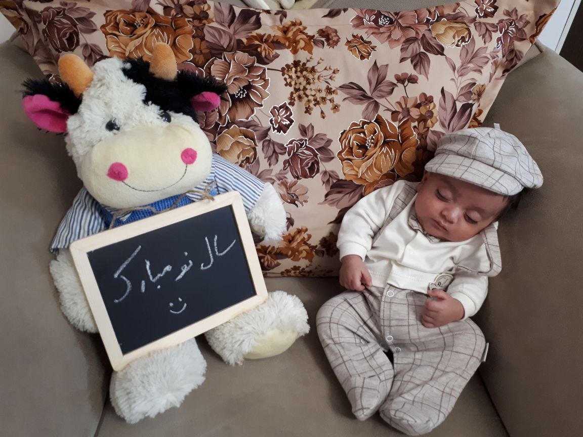 عید نوروز سید میلان فداکار