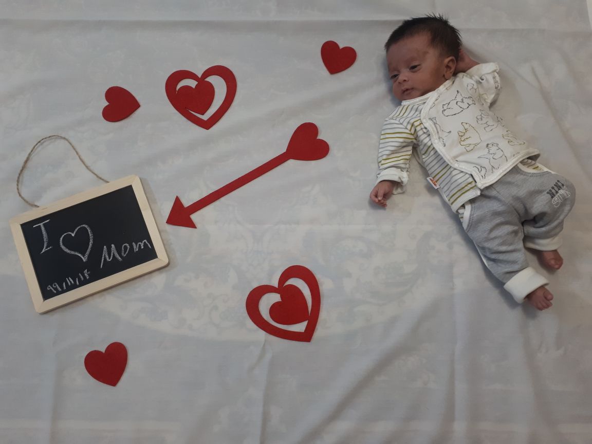 جشن ولنتاین کودک سید میلان فداکار