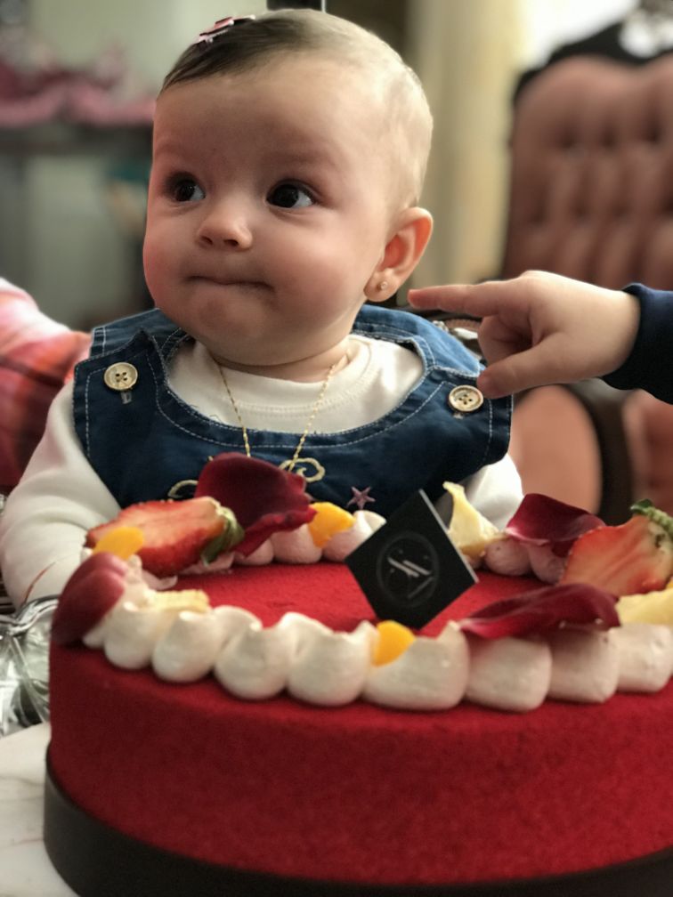 جشن ولنتاین کودک تومریس نگارستانی