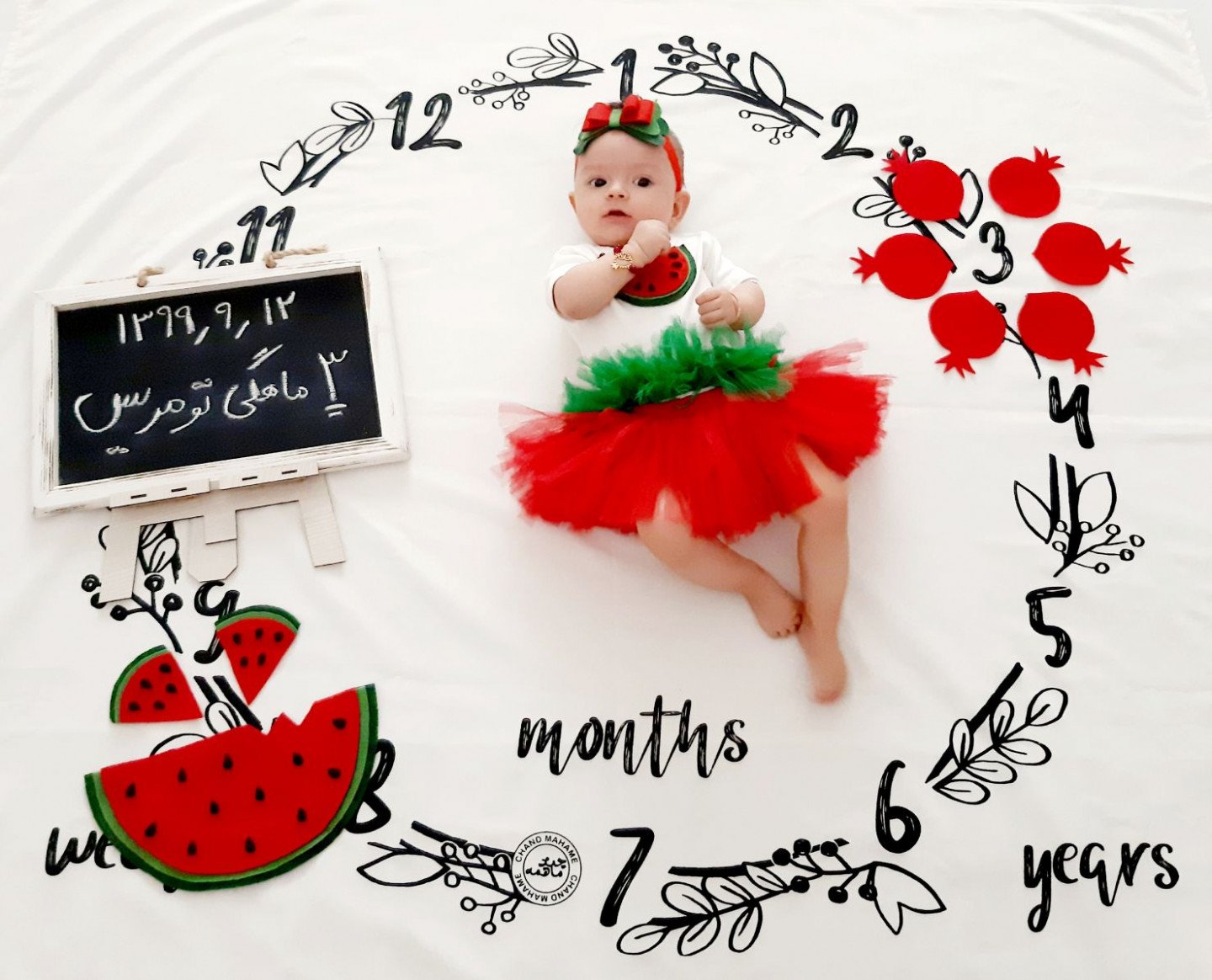 شب یلدا کودک تومریس نگارستانی