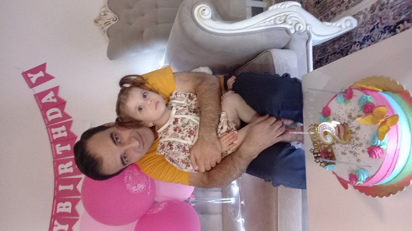 دو سالگی کودک حلما توحیدی