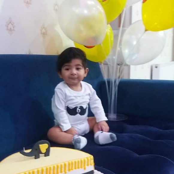 جشن دندونی نوزاد آرسام متقی عزیزیان