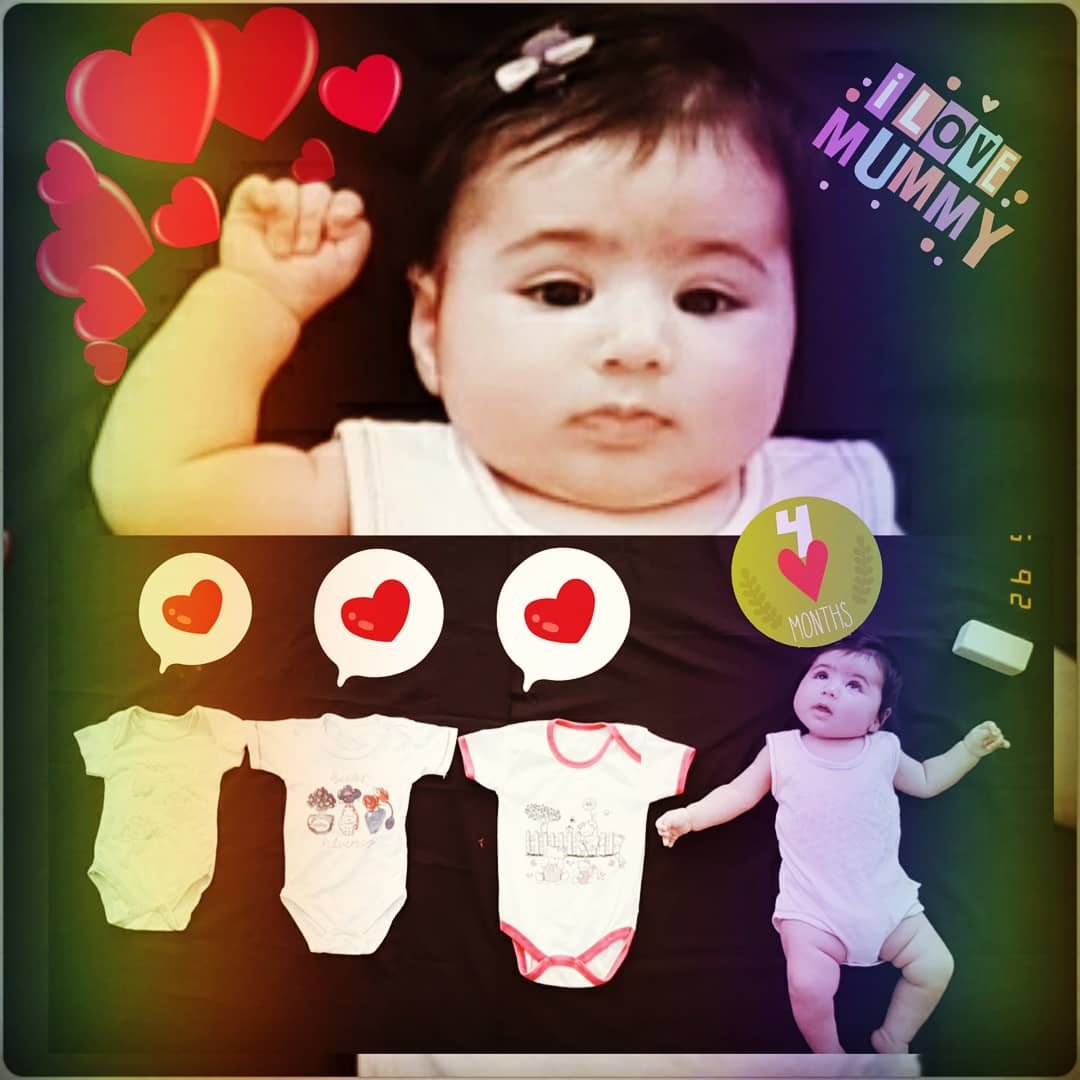 غلتیدن نوزاد مهرناز بهنیا