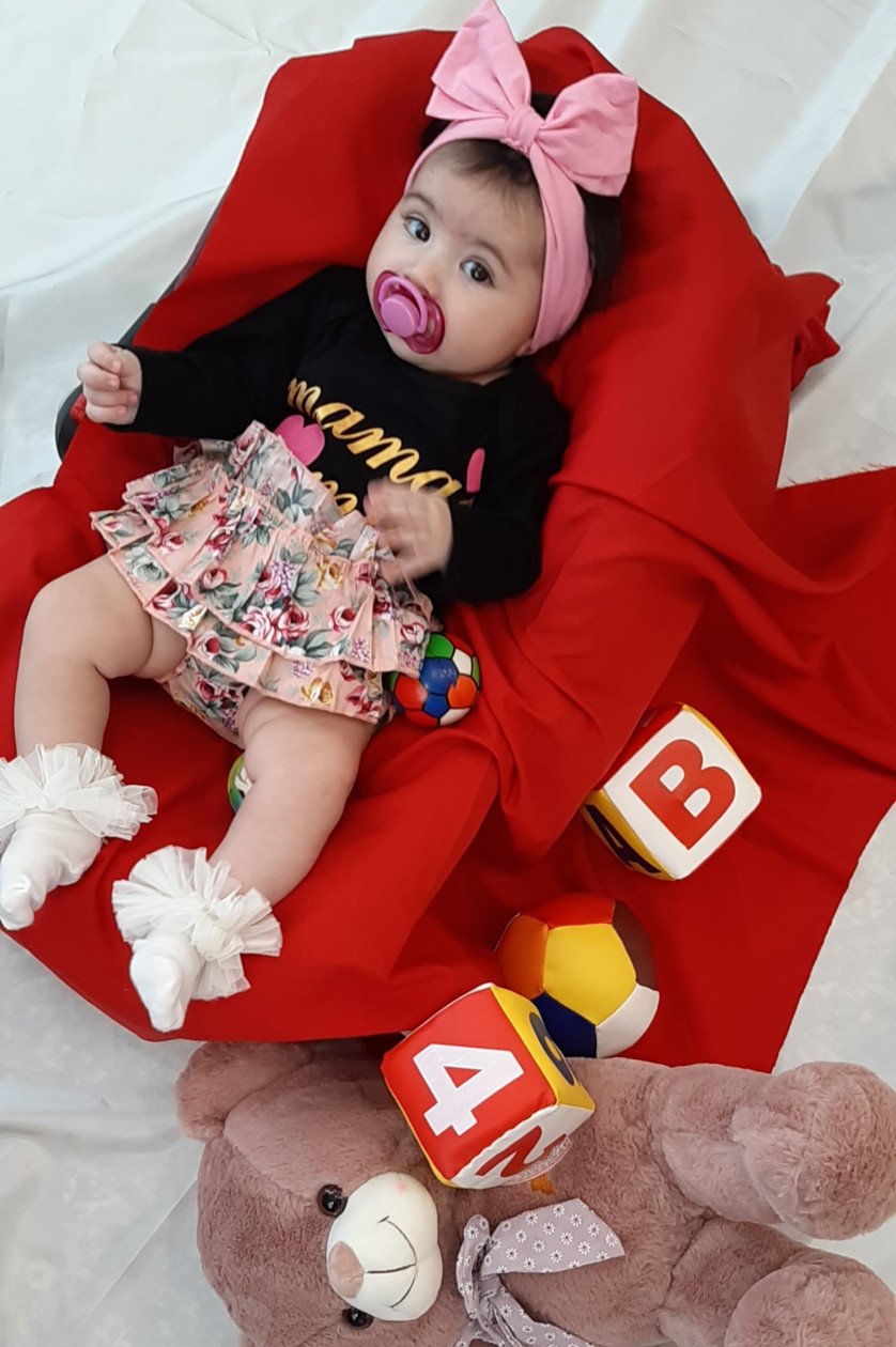 غلتیدن نوزاد مهرناز بهنیا