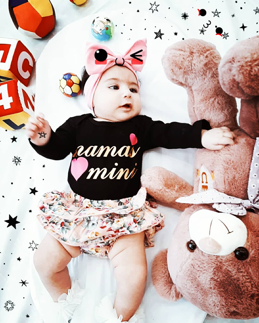 غلتیدن نوزاد مهرناز بهنیا