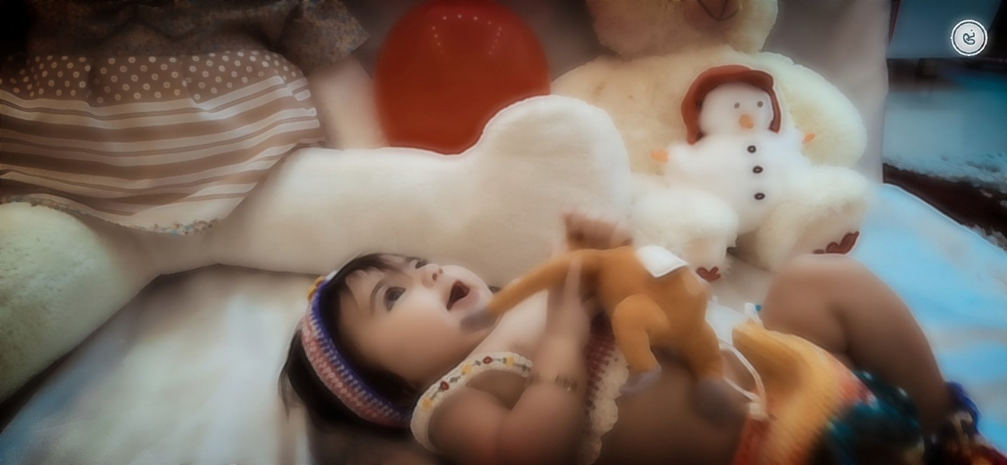 تم عکس زمستانی نوزاد مهرناز بهنیا