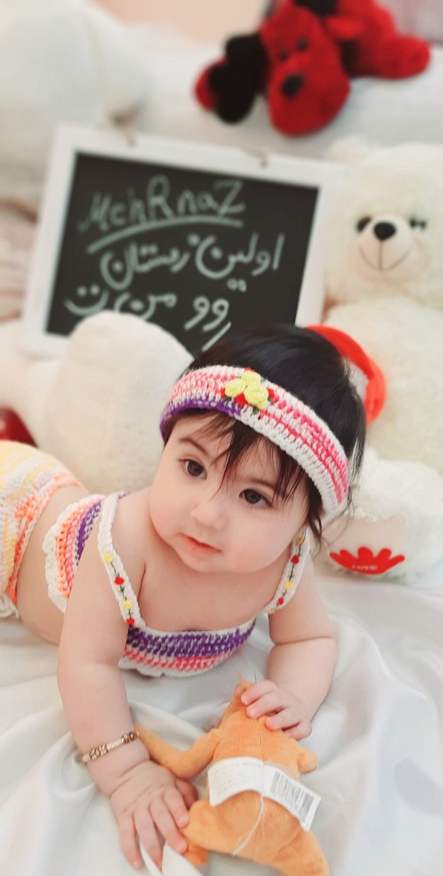 شش ماهگی نوزاد مهرناز بهنیا