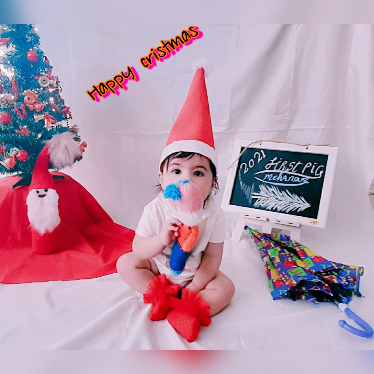 جشن کریسمس کودک مهرناز بهنیا