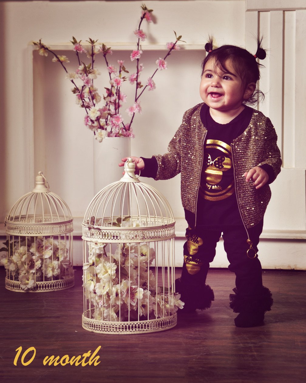 تم عکس بهاری کودک مهرناز بهنیا