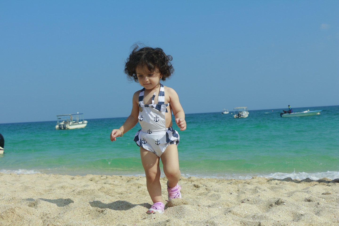 دو سالگی کودک آتریسا آفرین زاده