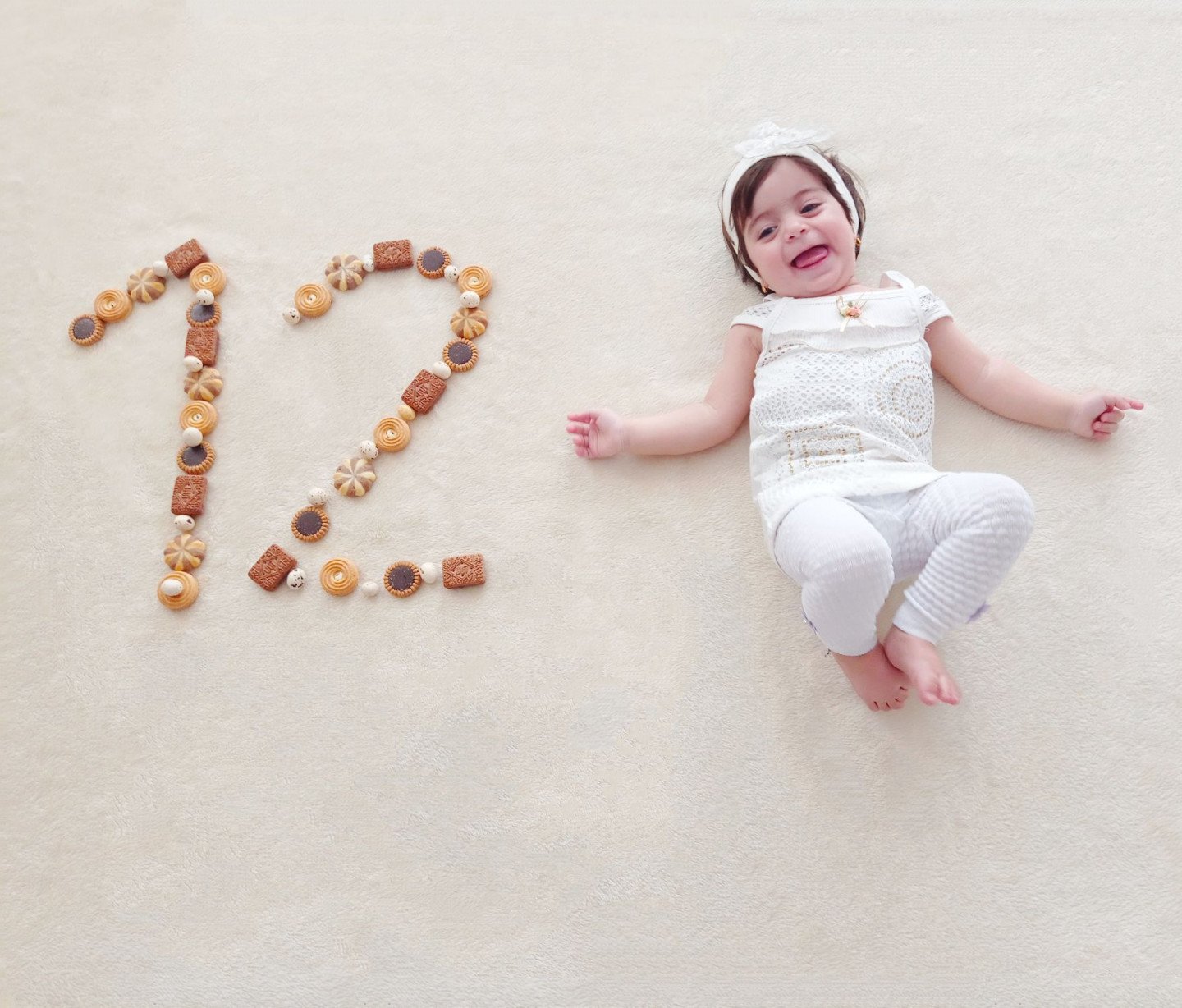 دوازده ماهگی نوزاد دلناز صادقی