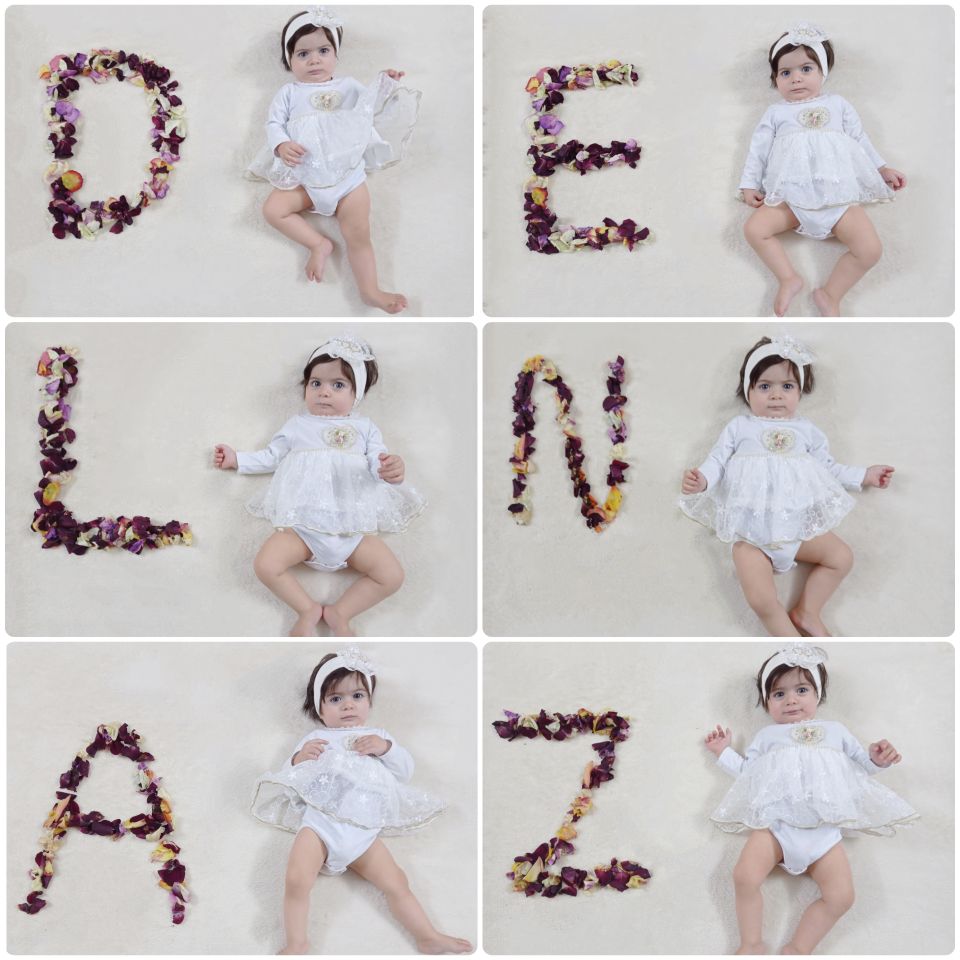 ده ماهگی نوزاد دلناز صادقی