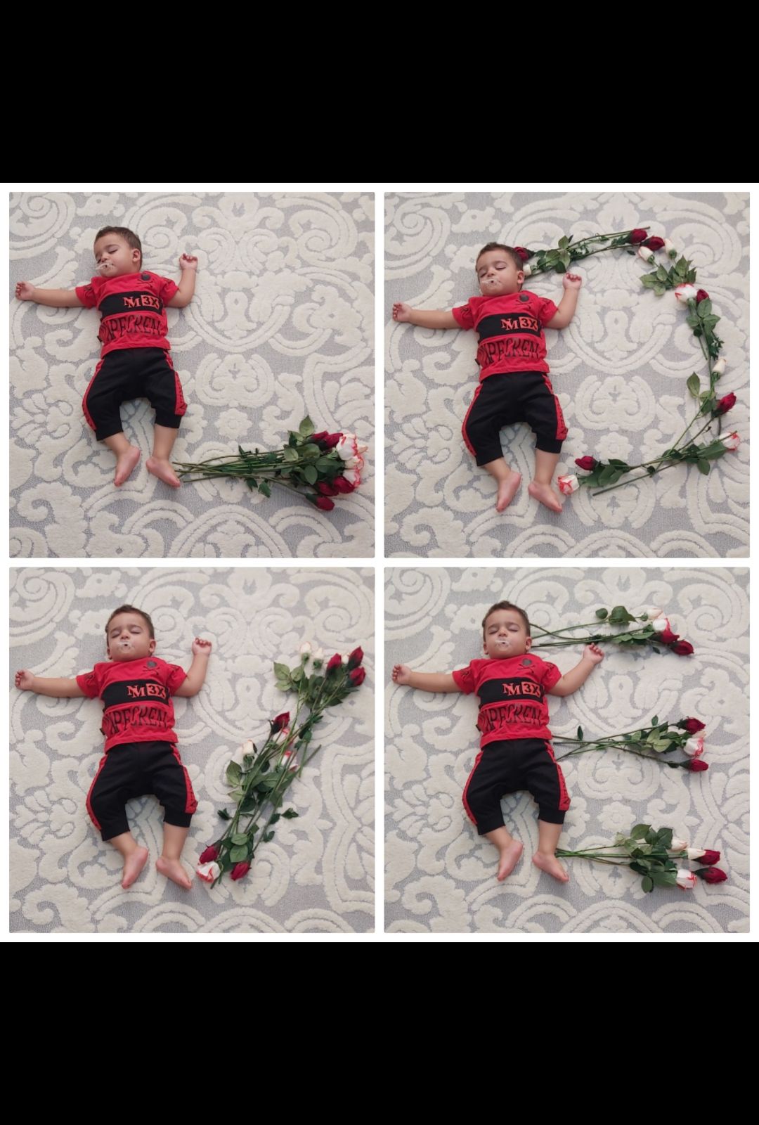 پانزده ماهگی کودک آروین