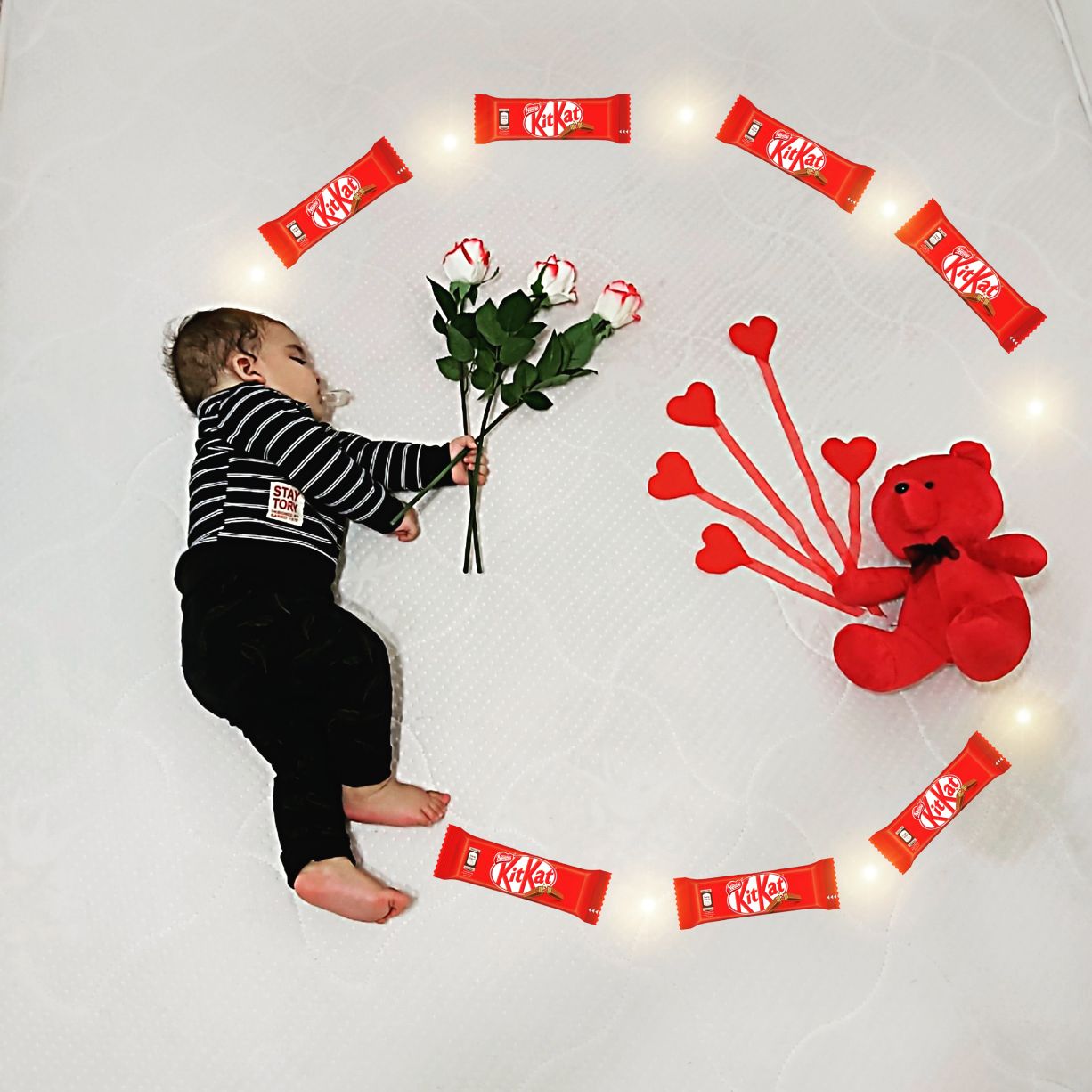 جشن ولنتاین کودک آروین