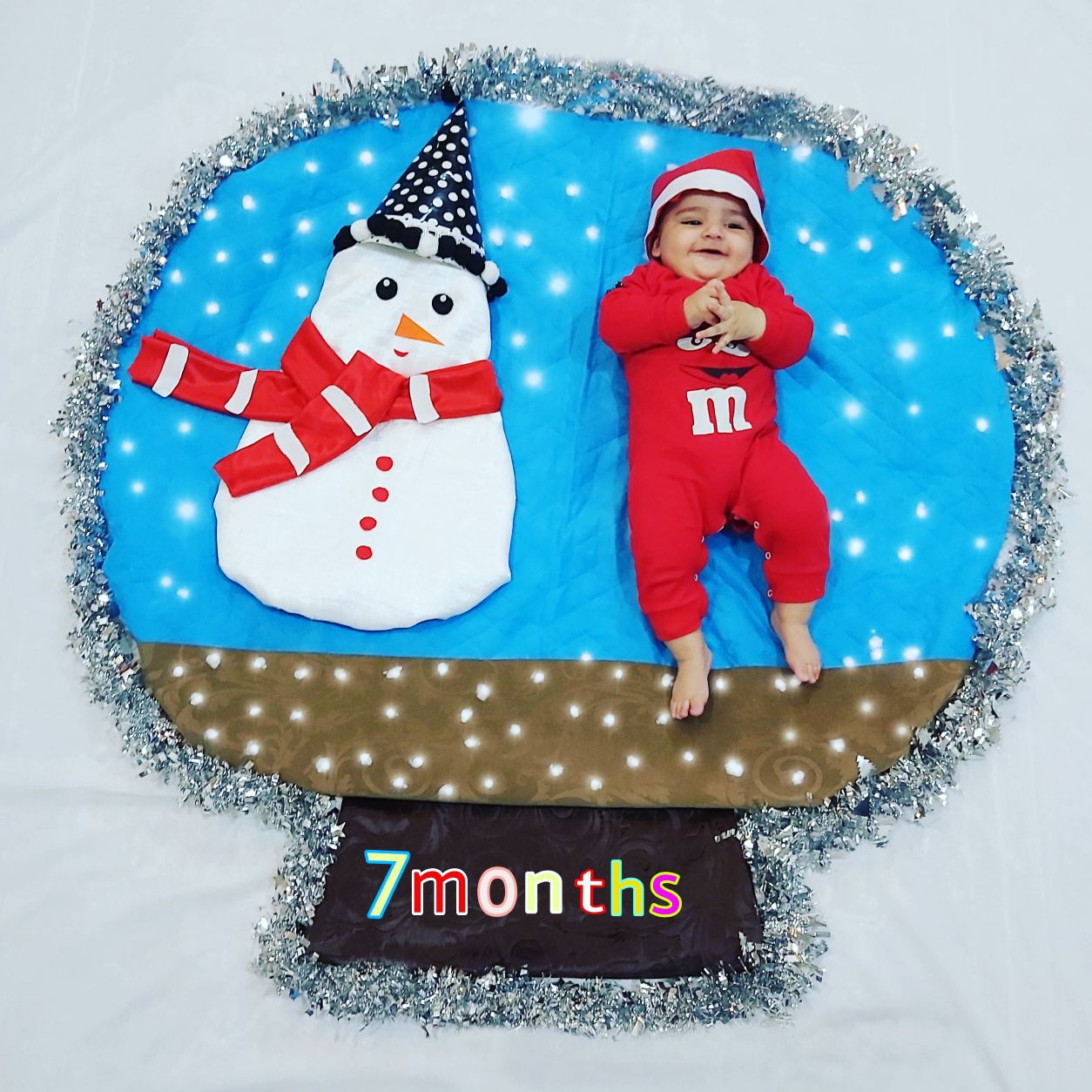 هفت ماهگی نوزاد آروین