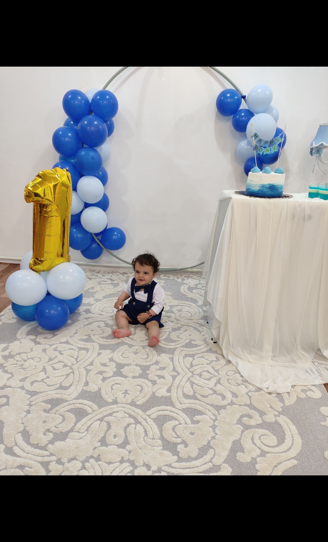 دوازده ماهگی نوزاد آروین