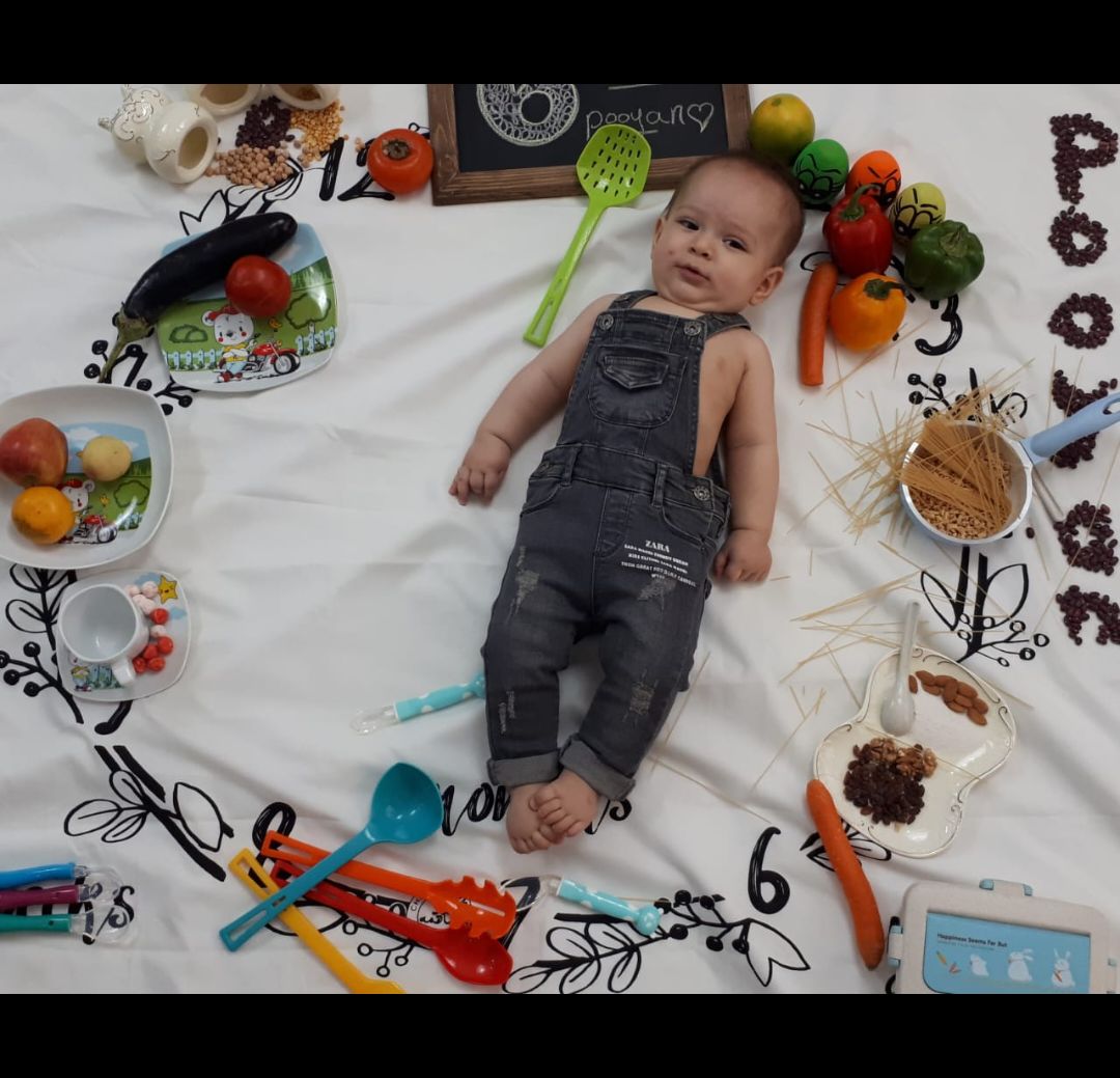 شروع غذای کمکی پویان قیاسوند